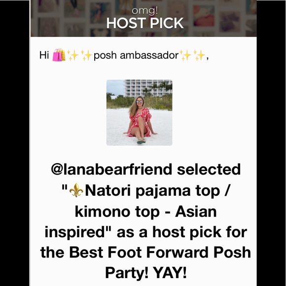 Josie Natori Dynasty Pajama Top. - Picture 17 of 17